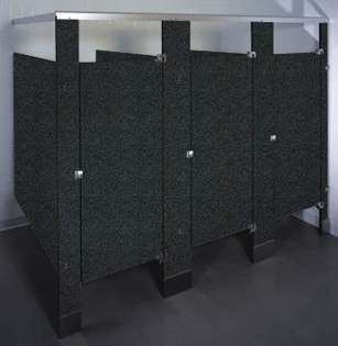 Graphite Grafix Phenolic Bathroom Stalls