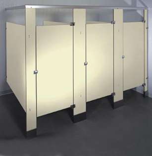 Phenolic Toilet Partition One Point Partitions