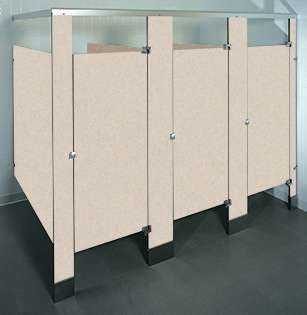 Desert Zephyr Phenolic Bathroom Stalls