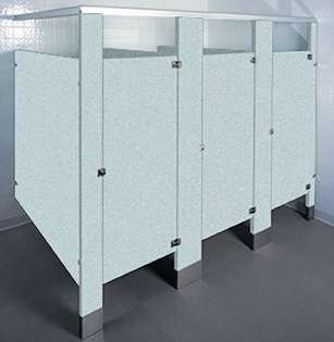 Dali Laminate Bathroom Stalls