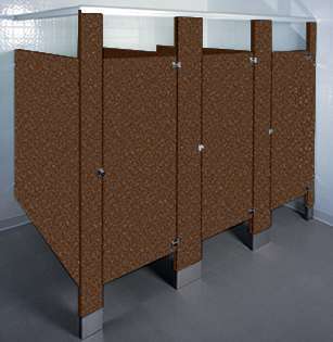 Brazilian Topaz Bathroom Stalls