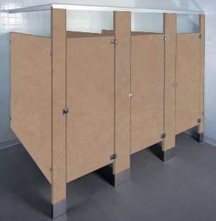 Autumn Indian Laminate Bathroom Stalls