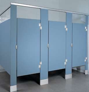 Houston Bathroom Partitions - One Point Partitions
