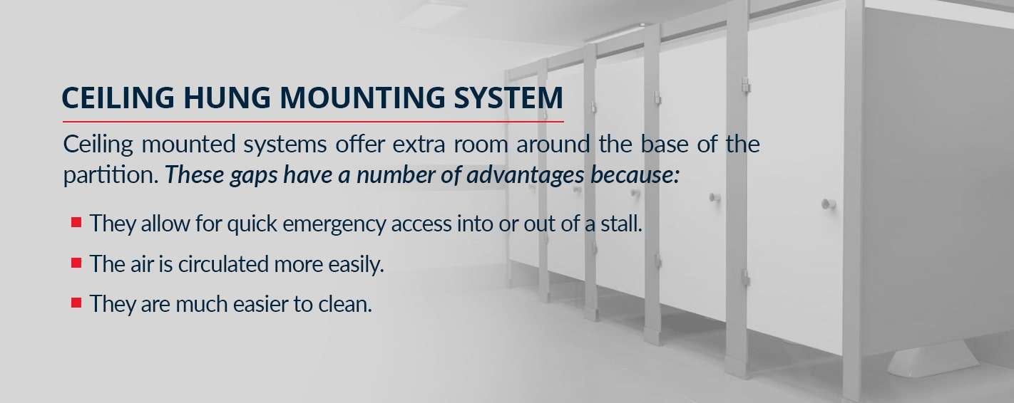 Bathroom Partition Safety Concerns One Point Partitions