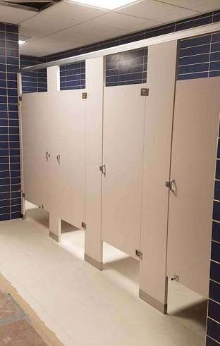 Columbia Bathroom Partitions | Free Custom Design & Free Delivery