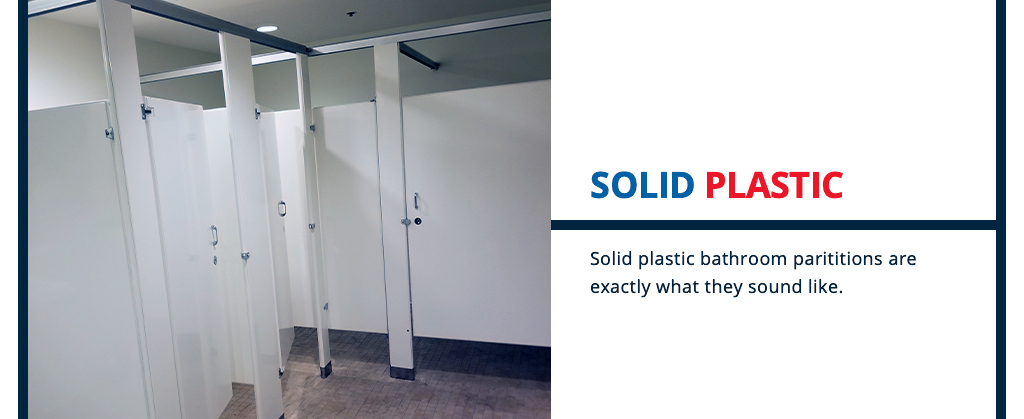 Bathroom Partitions - Partition Products - One Point Partitions