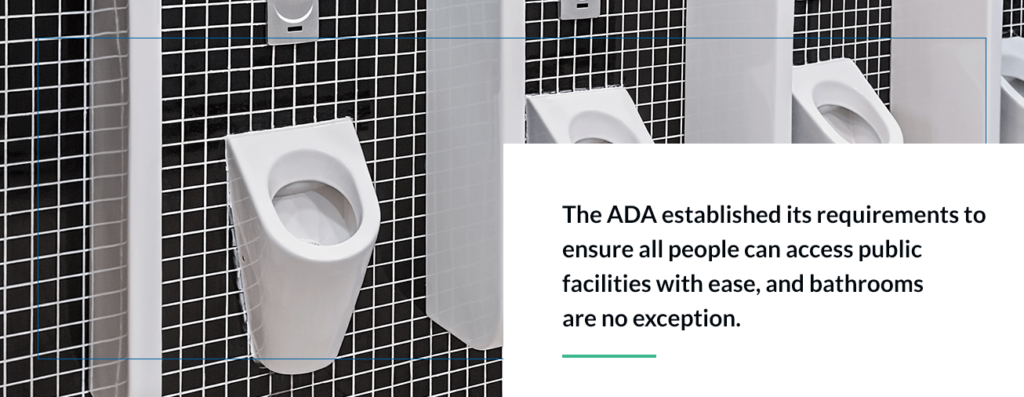 Does Your Bathroom Meet ADA Requirements?