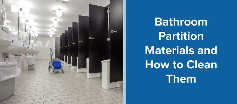 Bathroom Partitions Materials bathroom partition materials and how to clean them - one point Bathroom Partitions Materials bathroom partition materials and how to clean them - one point