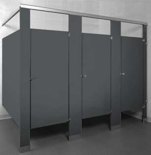 Powder Coated Toilet Partitions | One Point Partitions