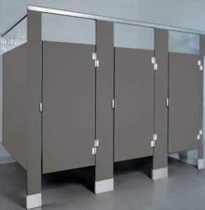 New Jersey Bathroom Partitions - One Point Partitions
