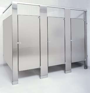 Stainless Steel Toilet Partitions  Order Stainless Steel Bathroom