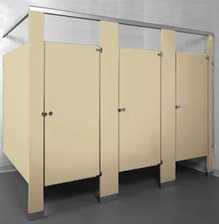 Powder Coated Toilet Partitions | One Point Partitions