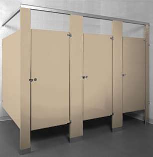 Powder Coated Toilet Partitions | One Point Partitions