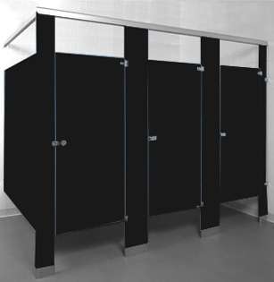 Powder Coated Toilet Partitions | One Point Partitions