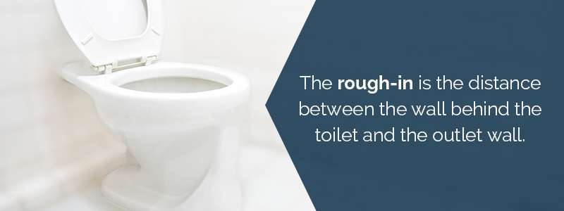 Measuring Toilet Rough In Dimensions One Point Partitions