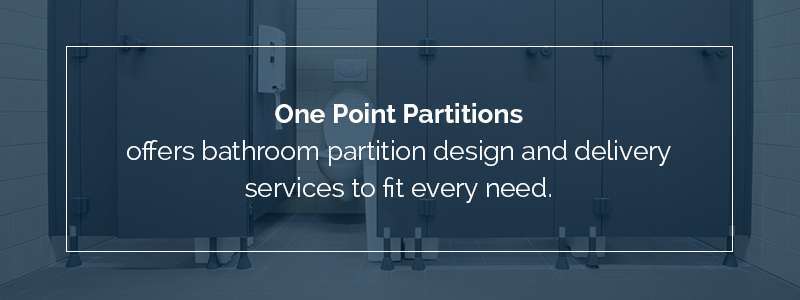 Contact One Point Partitions for Your Bathroom Partition Needs