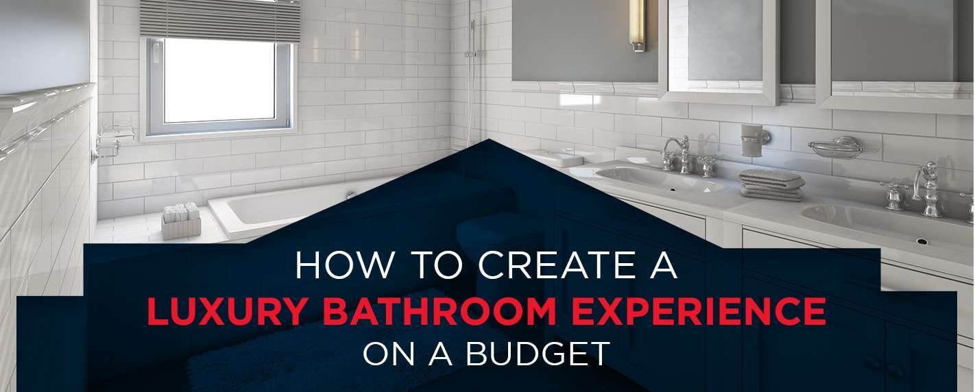 Create A Luxury Bathroom On A Budget - One Point Partitions