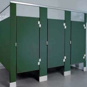 solid plastic toilet partitions