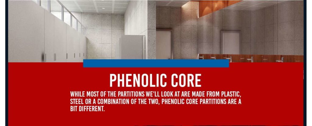 phenolic core bathroom partitions