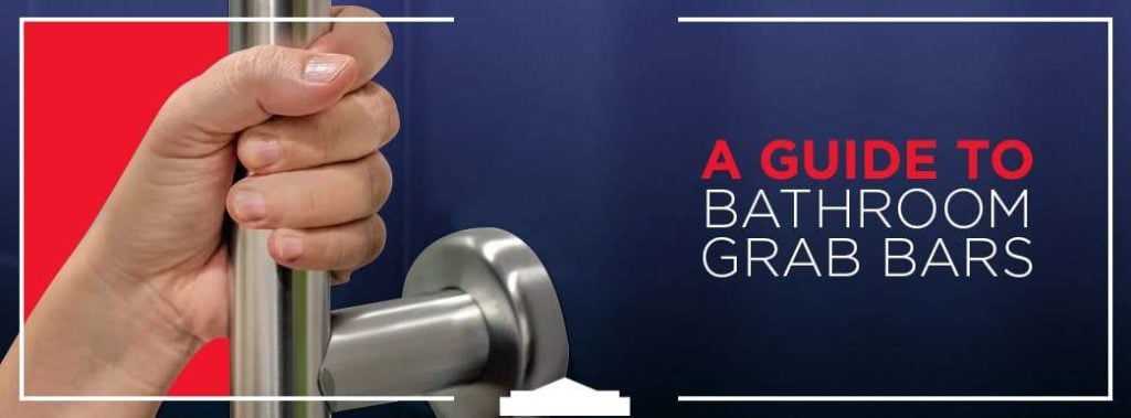 a guide to bathroom grab bars