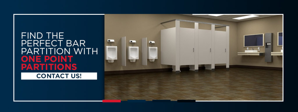 Find the Perfect Bar Bathroom Partitions - Contact us!