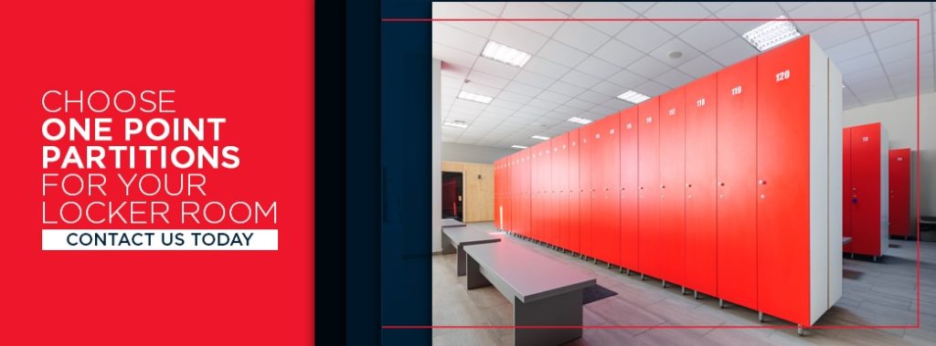 Choose One Point Partitions for Your Locker Room