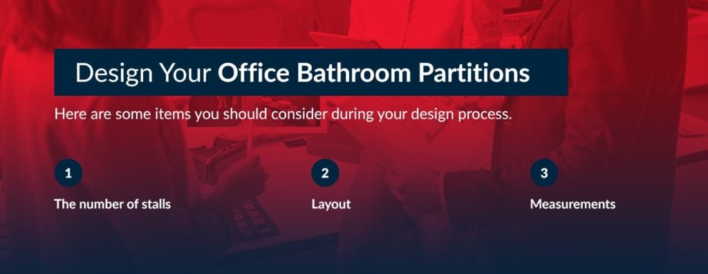 Design Your Office Bathroom Partitions