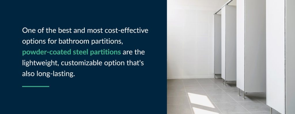 Fire Standards for Toilet Partitions | One Point Partitions