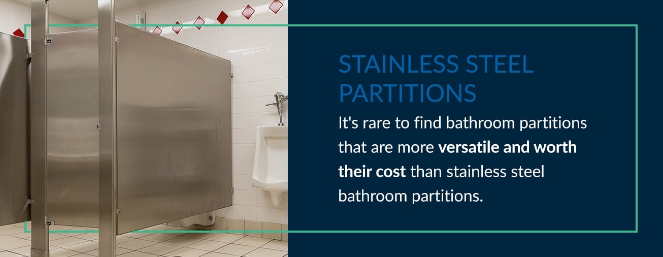 Stainless Steel Partitions