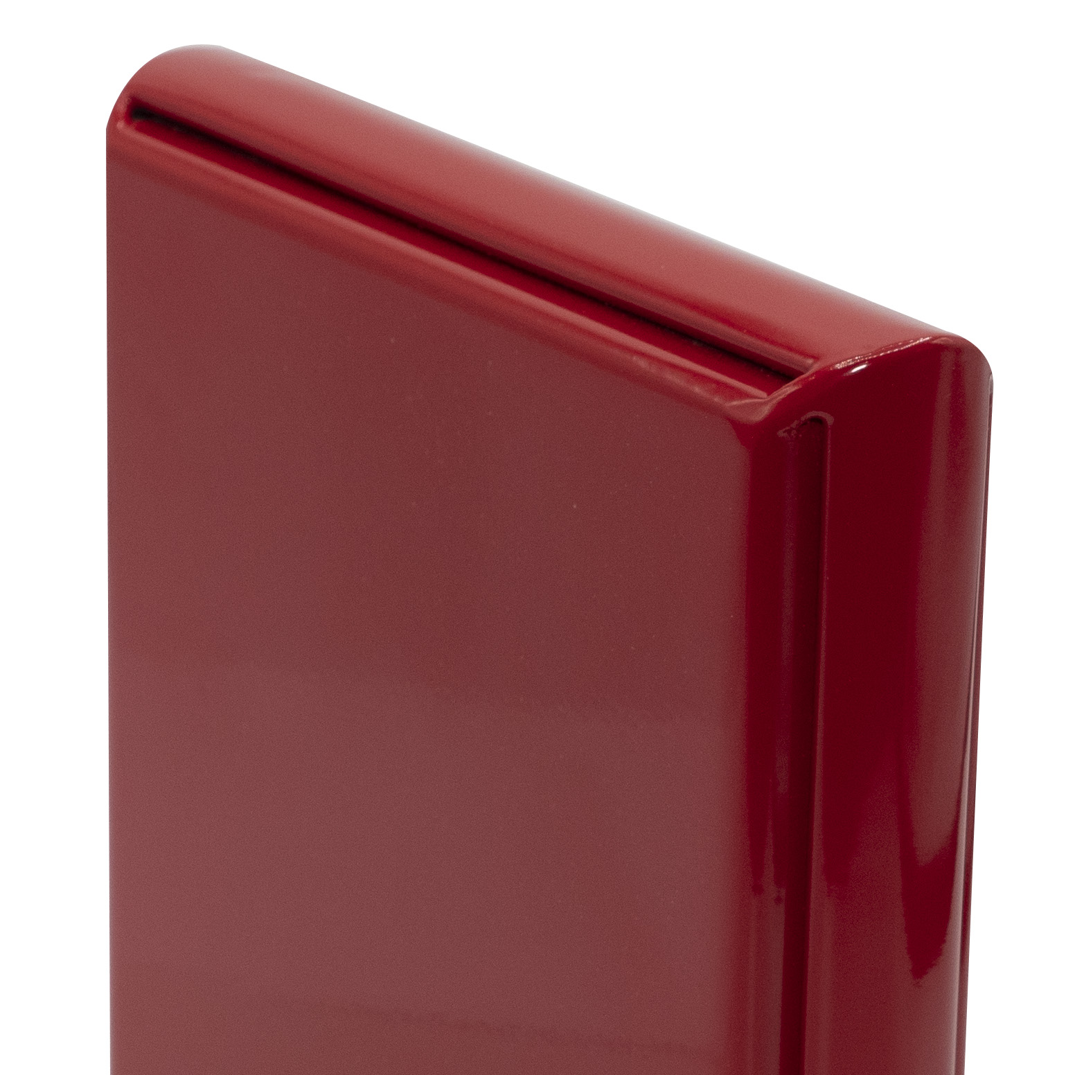 Powder Coated Steel Red 2145