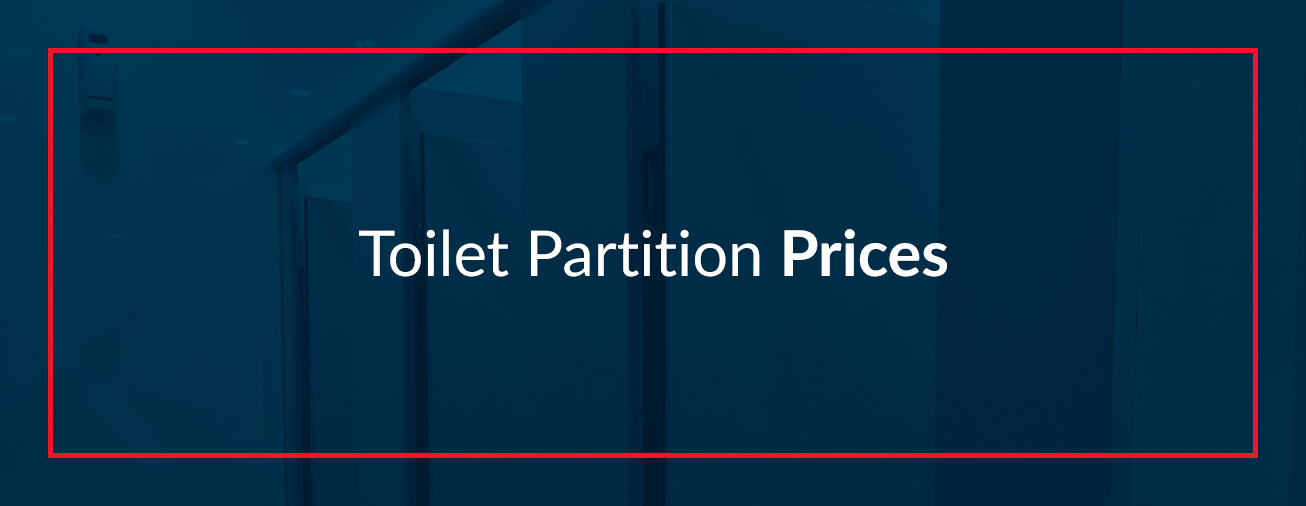 Toilet Partition Pricing