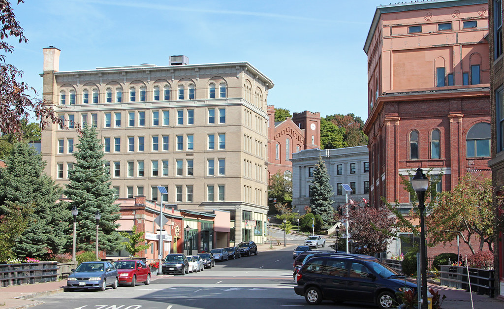 Downtown Bangor Maine