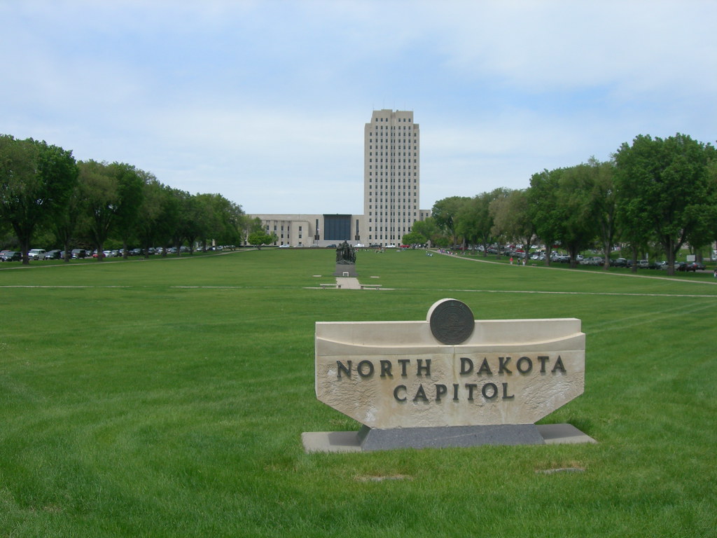 Bismarck North Dakota capitol building