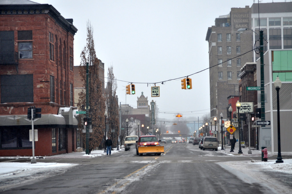 Downtown Jackson Michigan