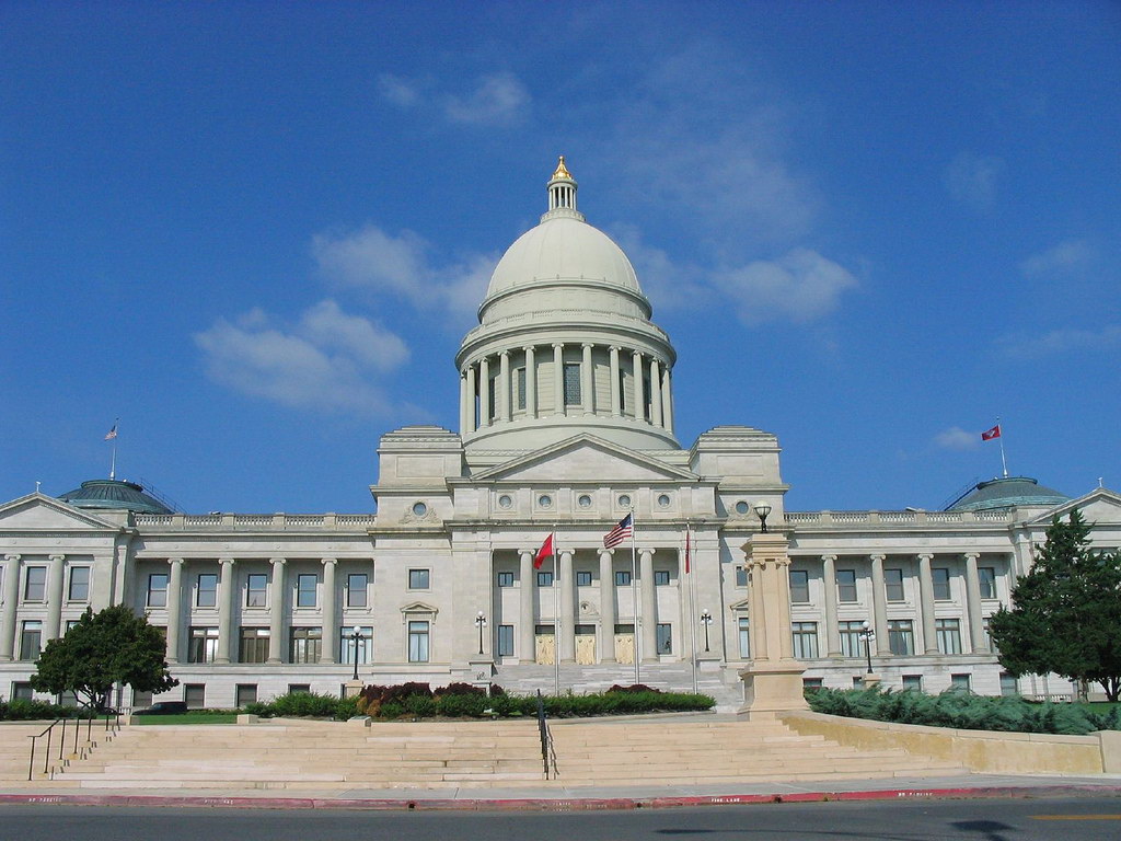 Little Rock Arkansas State Capitol Building
