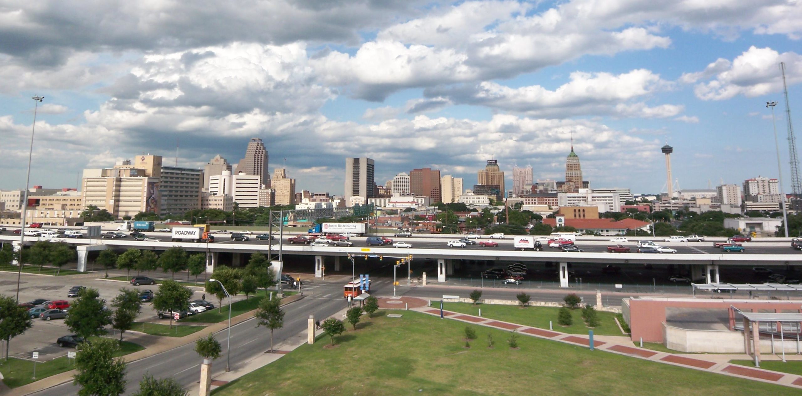 Downtown San Antonio city skyline