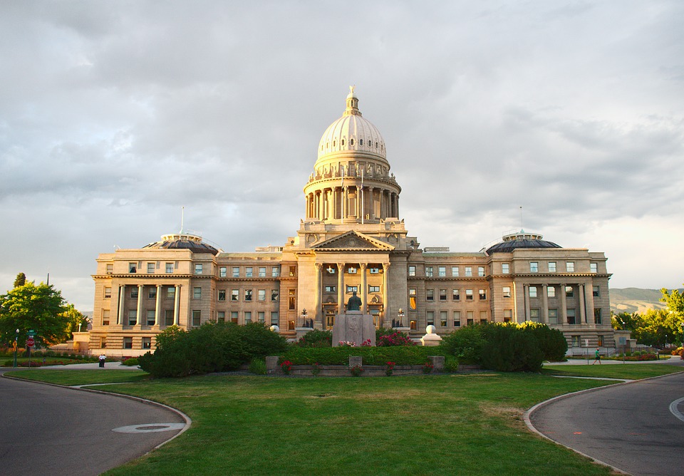 Boise Idaho State Capitol Building