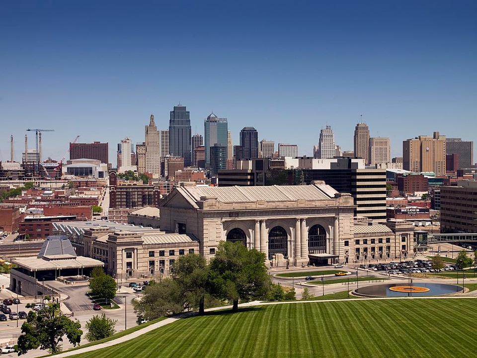 Missouri Kansas City Skyline