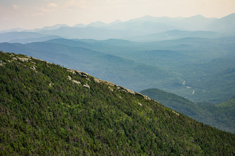State Park Adirondacks Mountains Hills New York