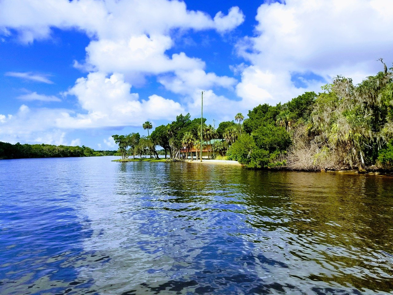 Florida gulf water